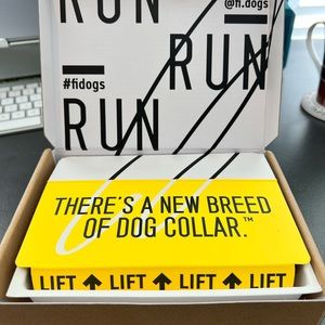 NWT Fi Series 2 GPS Tracker Smart Dog Collar Size Medium Pink